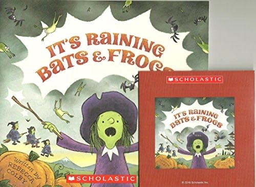 It’s Raining Bats & Frogs Paperback And Audio Cd