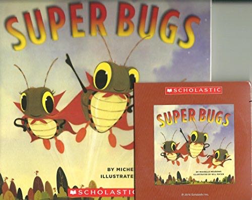 Superbugs Paperback And Audio Cd