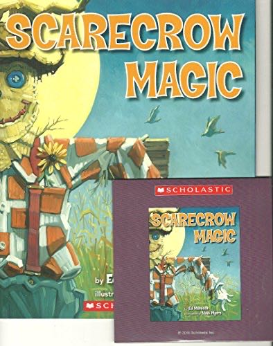 Scarecrow Magic Paperback And Audio Cd