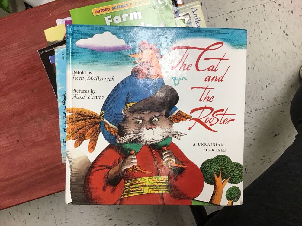 The Cat And The Rooster