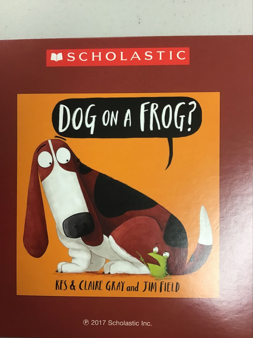 Dog On A Frog? CD
