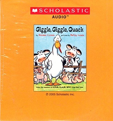 Giggle Giggle Quack Book & Audio