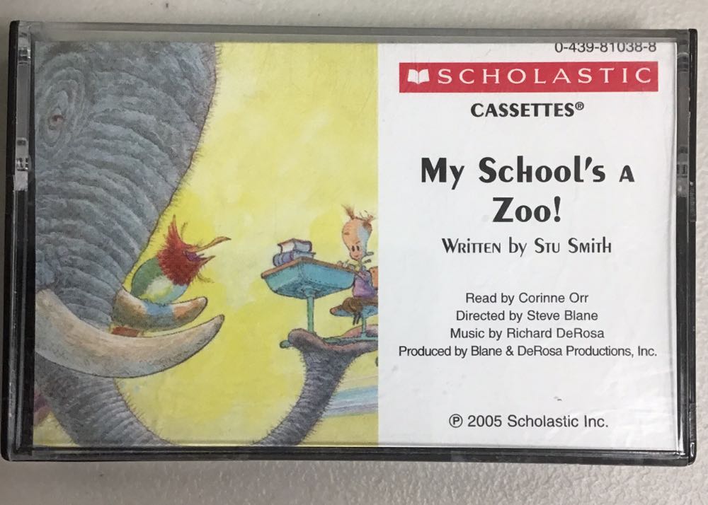 My School’s A Zoo Audio