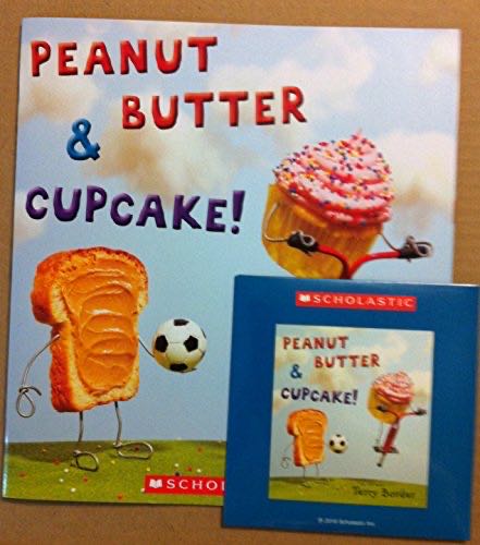 Peanut Butter & Cupcake Book And Audio Cd
