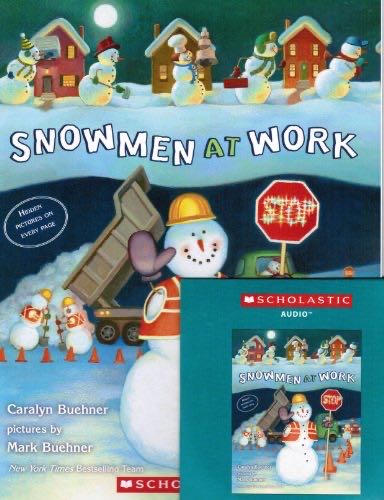 Snowmen At Work With Read Alond Cd