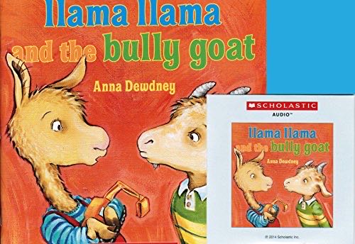 Llama Llama & The Bully Goat By Anna Dewdney Paperback Book And Audio Cd