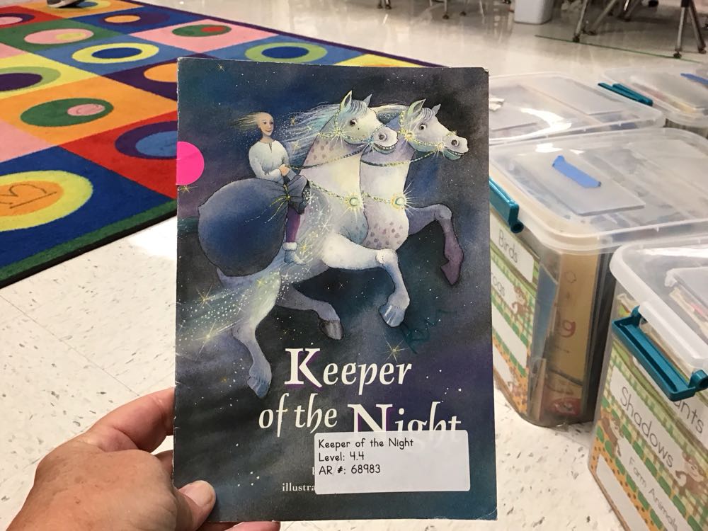 Keeper Of The Night