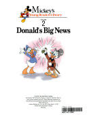 Donald’s Big News