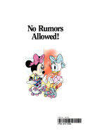 No Rumors Allowed!