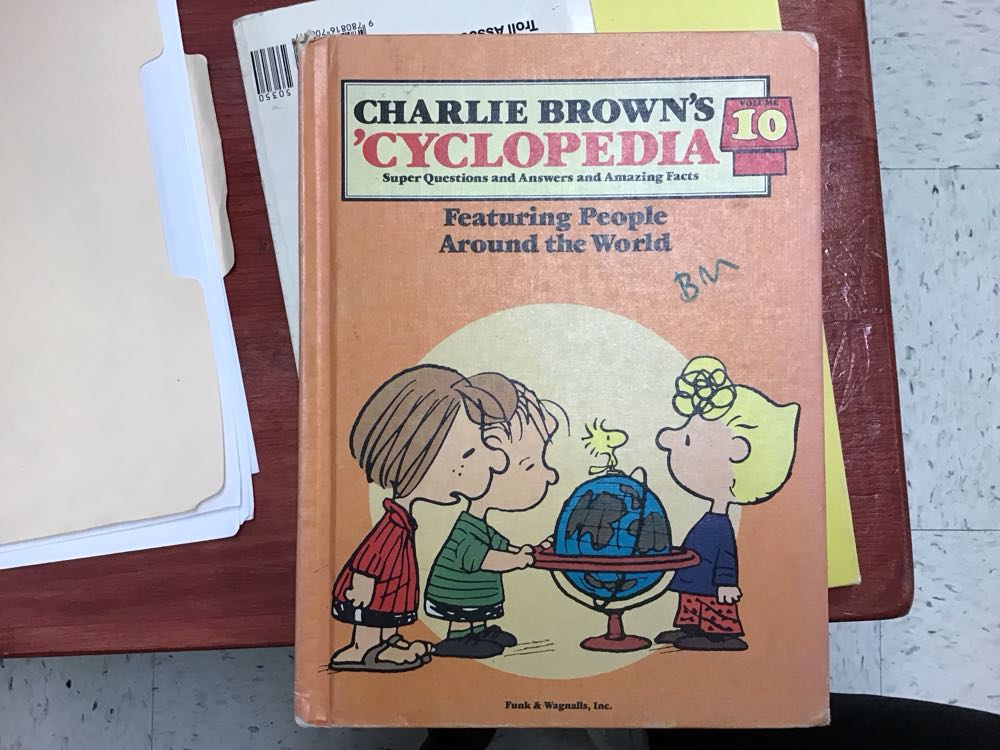 Charlie Brown’s ‘cyclopedia Volume 10