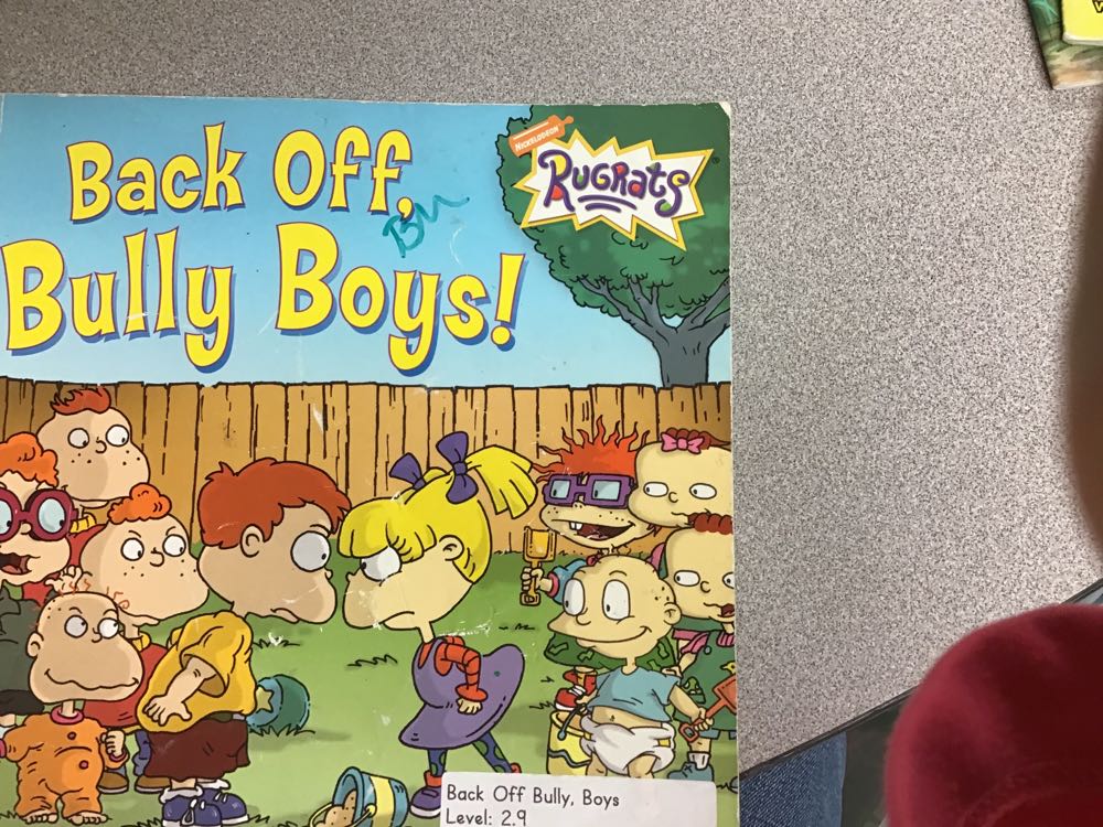 Back Off, Bully Boys!