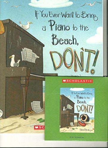 If You Ever Want To Bring A Piano To The Beach Don’t With Read Along Cd