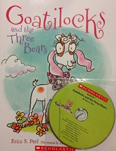 Goatilocks And The Three Bears Book And Audio Cd