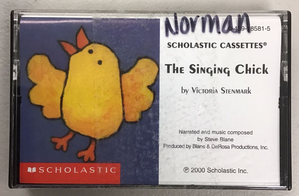 The Singing Chick Scholastic Cassettes