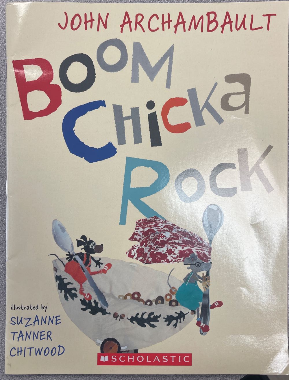 Boom Chicka Rock - John Archambault book collectible [Barcode 9780879457723] - Main Image 1