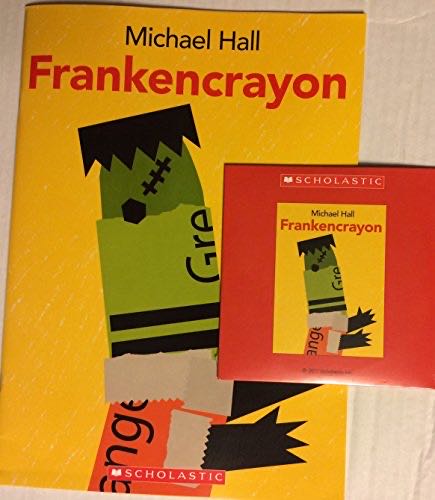 Frankencrayon With Read Along Cd