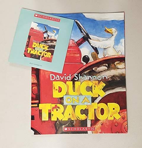 Duck On A Tractor With Read Along Cd