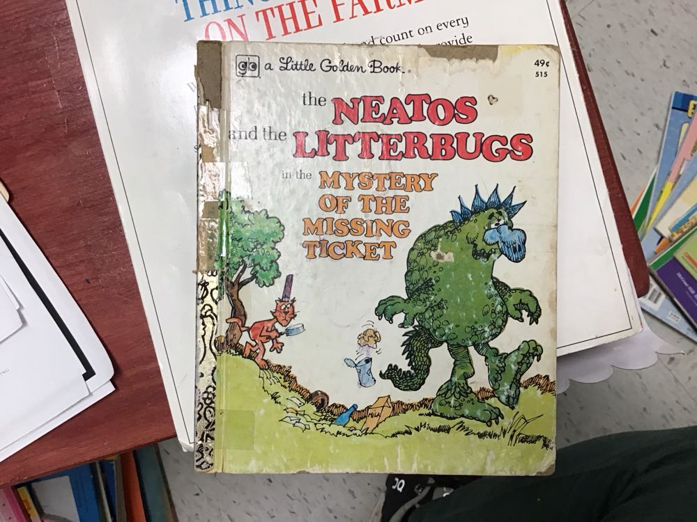 The Neatos And The litterbugs In The Mystery Of The Missing Tickets