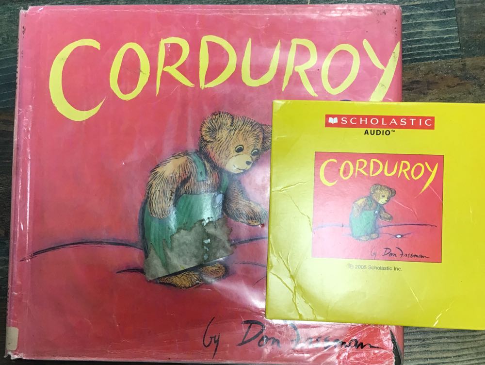 Corduroy Book & Audio