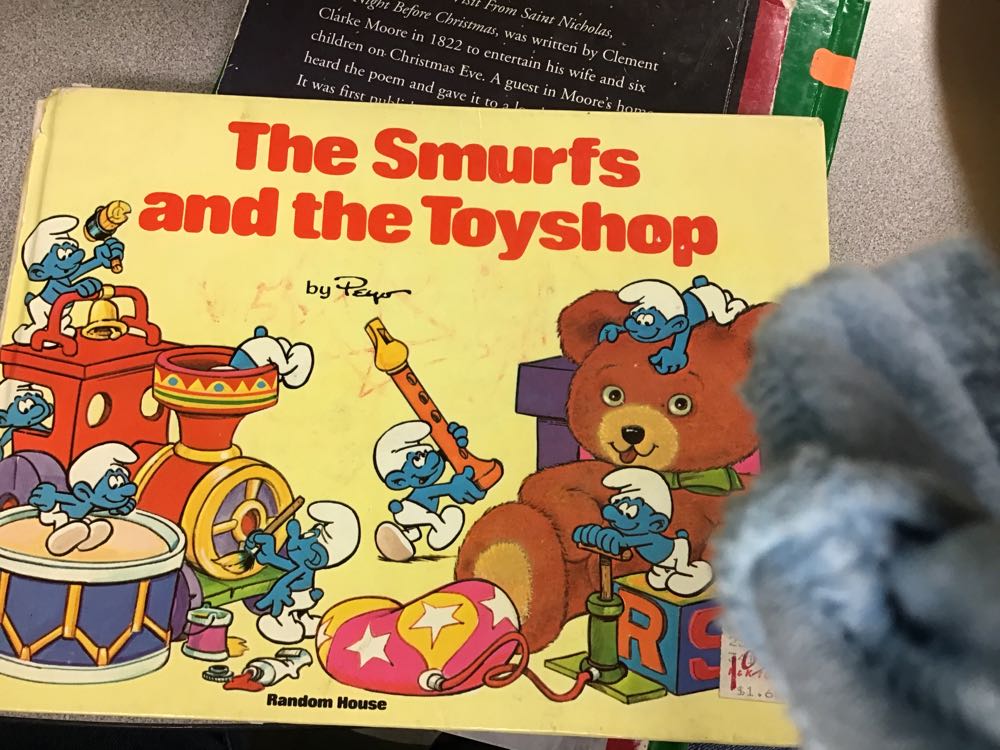 The Smurfs and the Toyshop