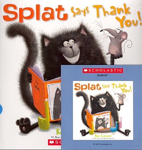 Splat Says Thank You!