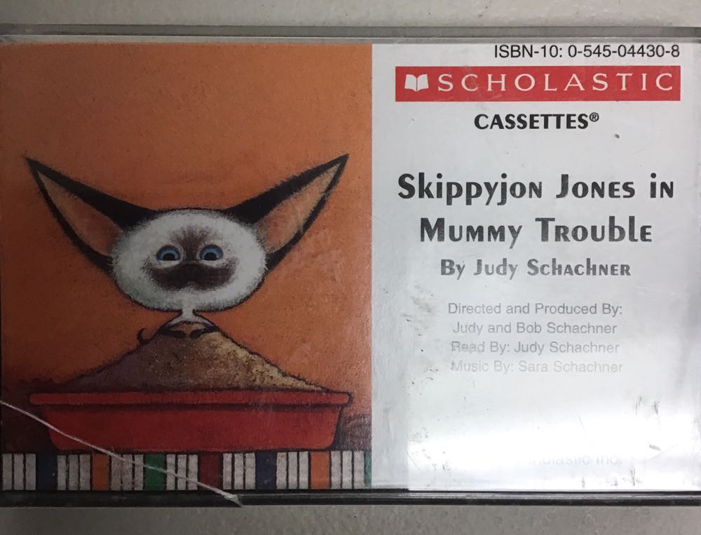Skippyjon Jones In Mummy Trouble Cassette