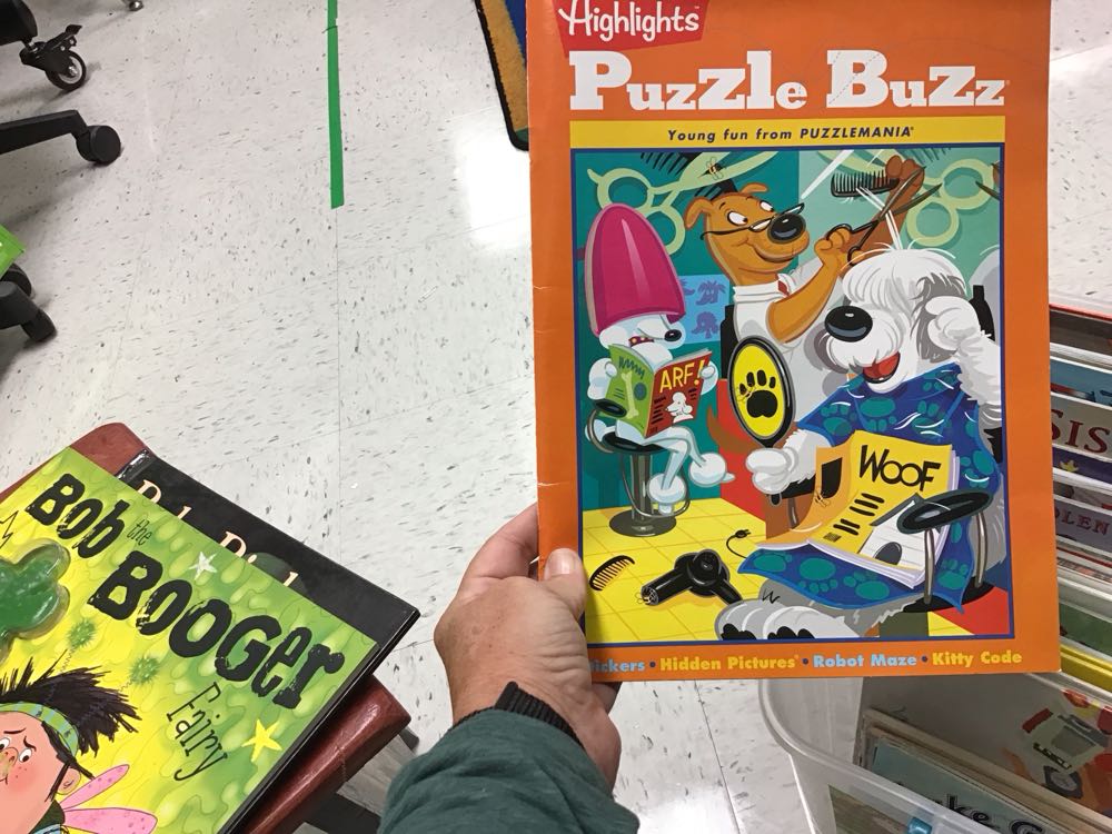 Puzzle Buzz