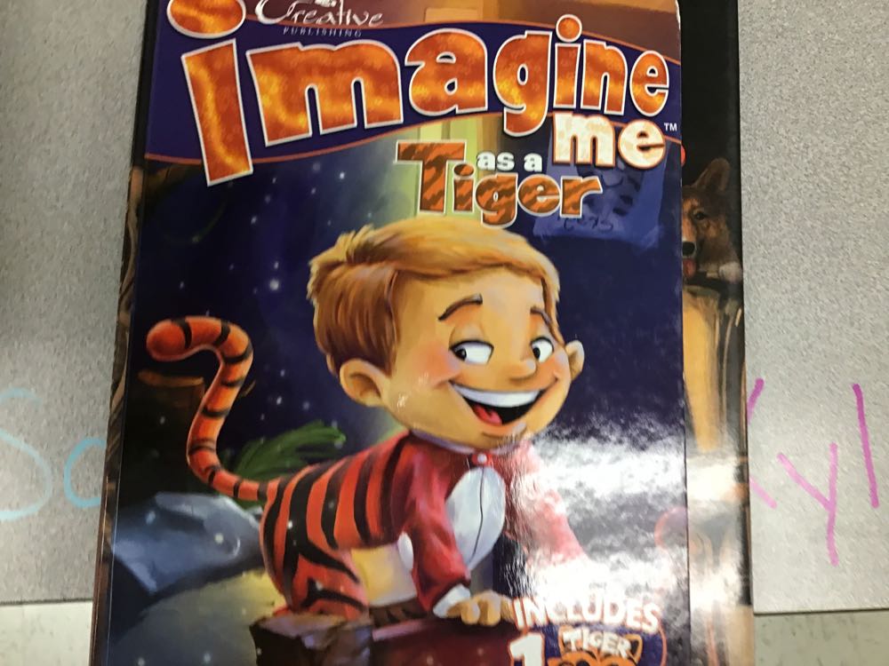 Imagine Me as a Tiger