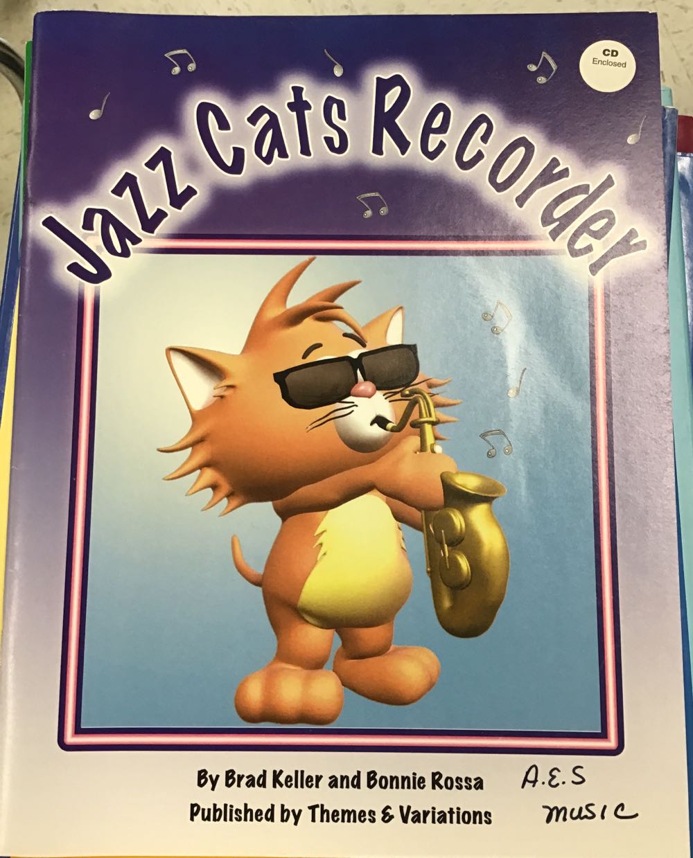 Jazz Cats Recorder