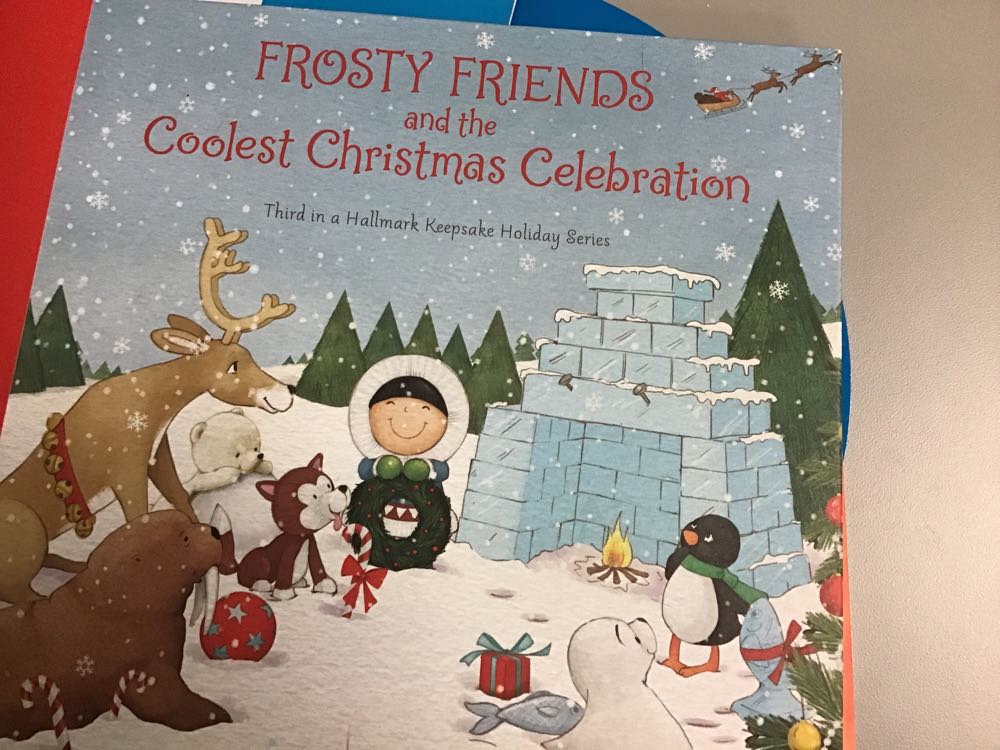 Frosty Friends and the Coolest Christmas Celebration