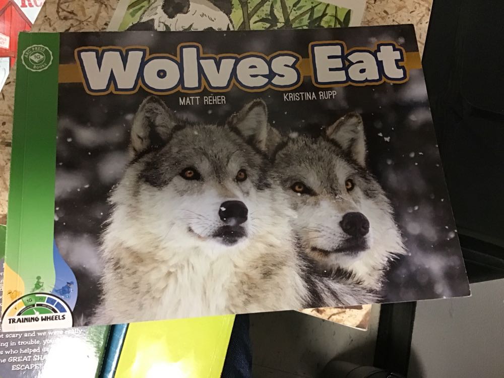 Wolves Eat (B and N)