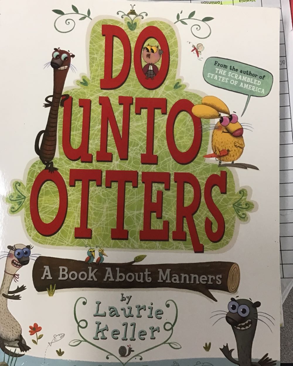 Do Unto Otters A Book About Manners Leveled Reader Grade 1 To Accompany Into Reading