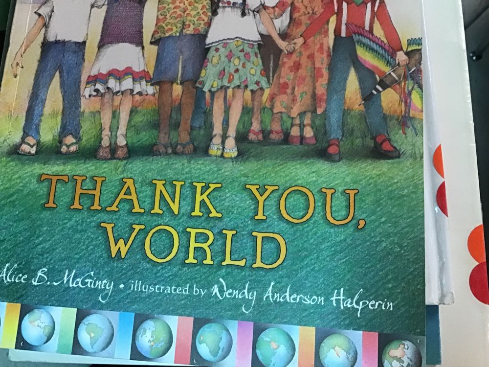Thank You World