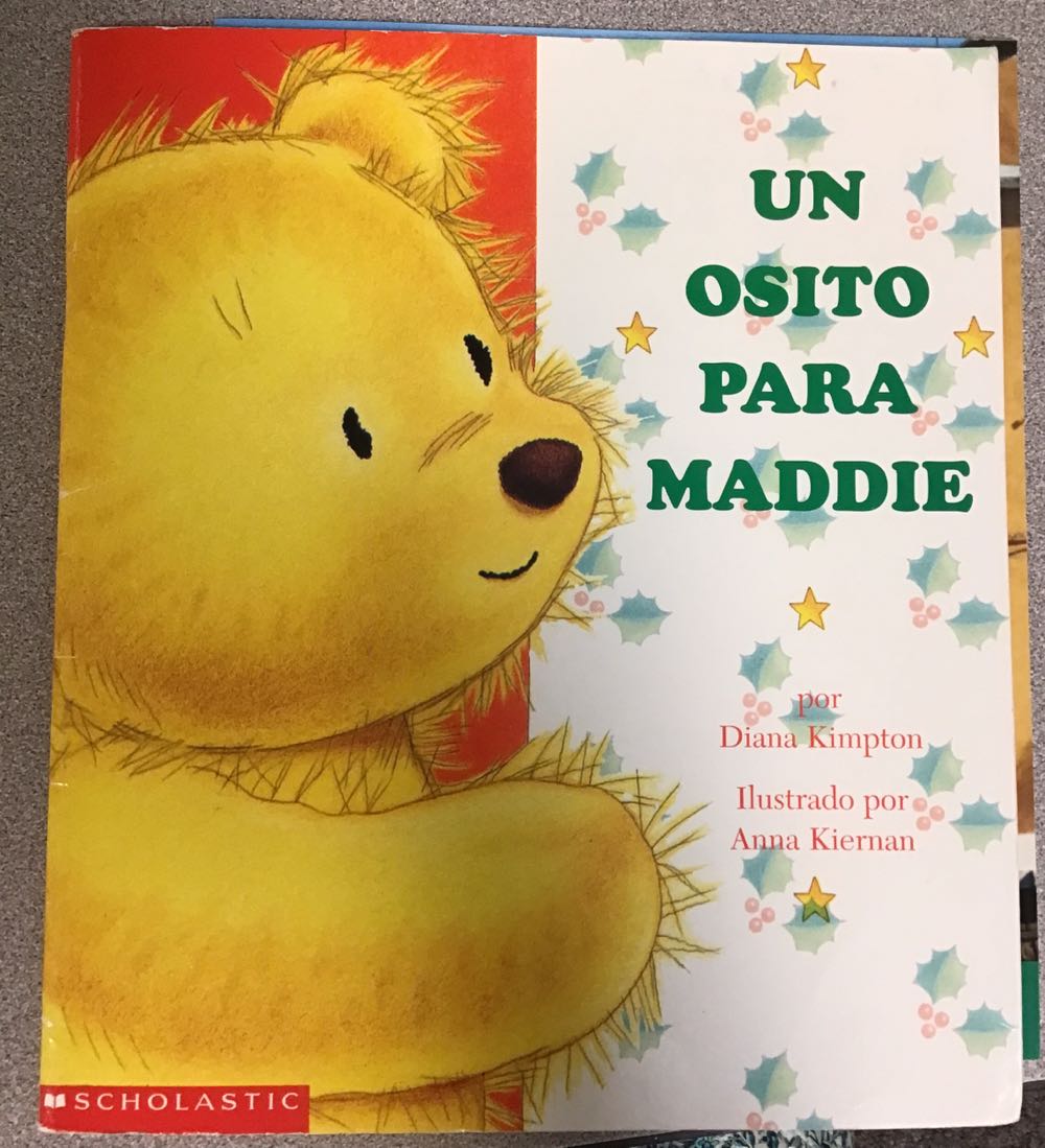 Un osito para Maddie