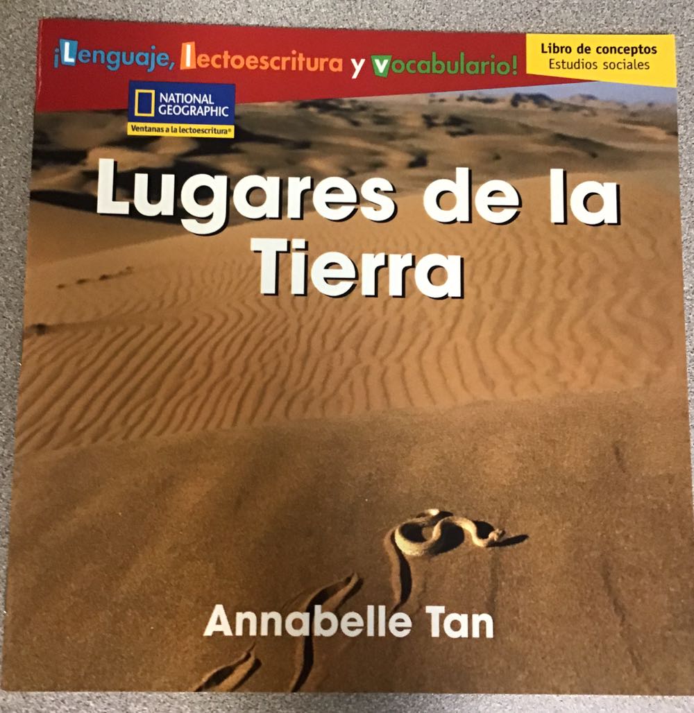 Concept Book: Lugares de la Tierra