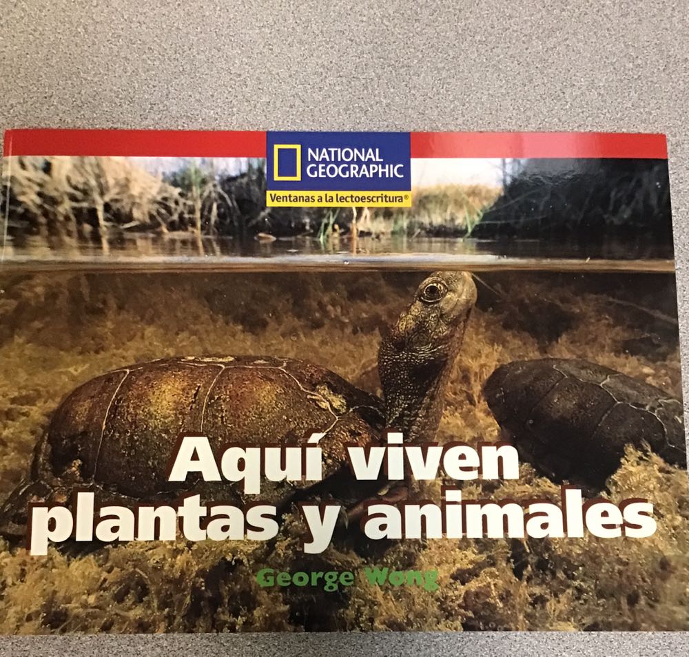 Aquí viven plantas y animales