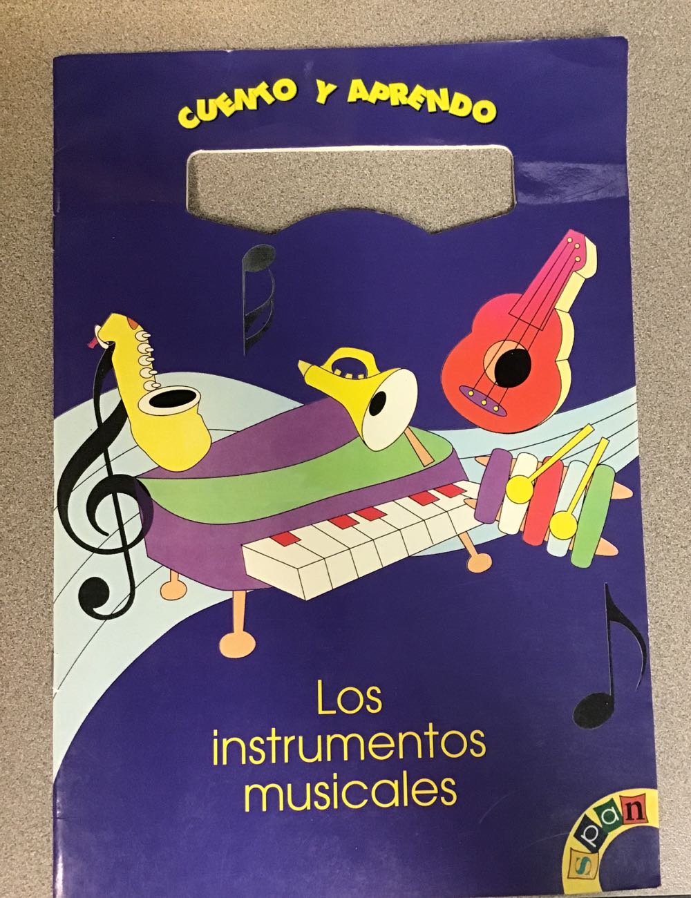Los instrumentos musicales