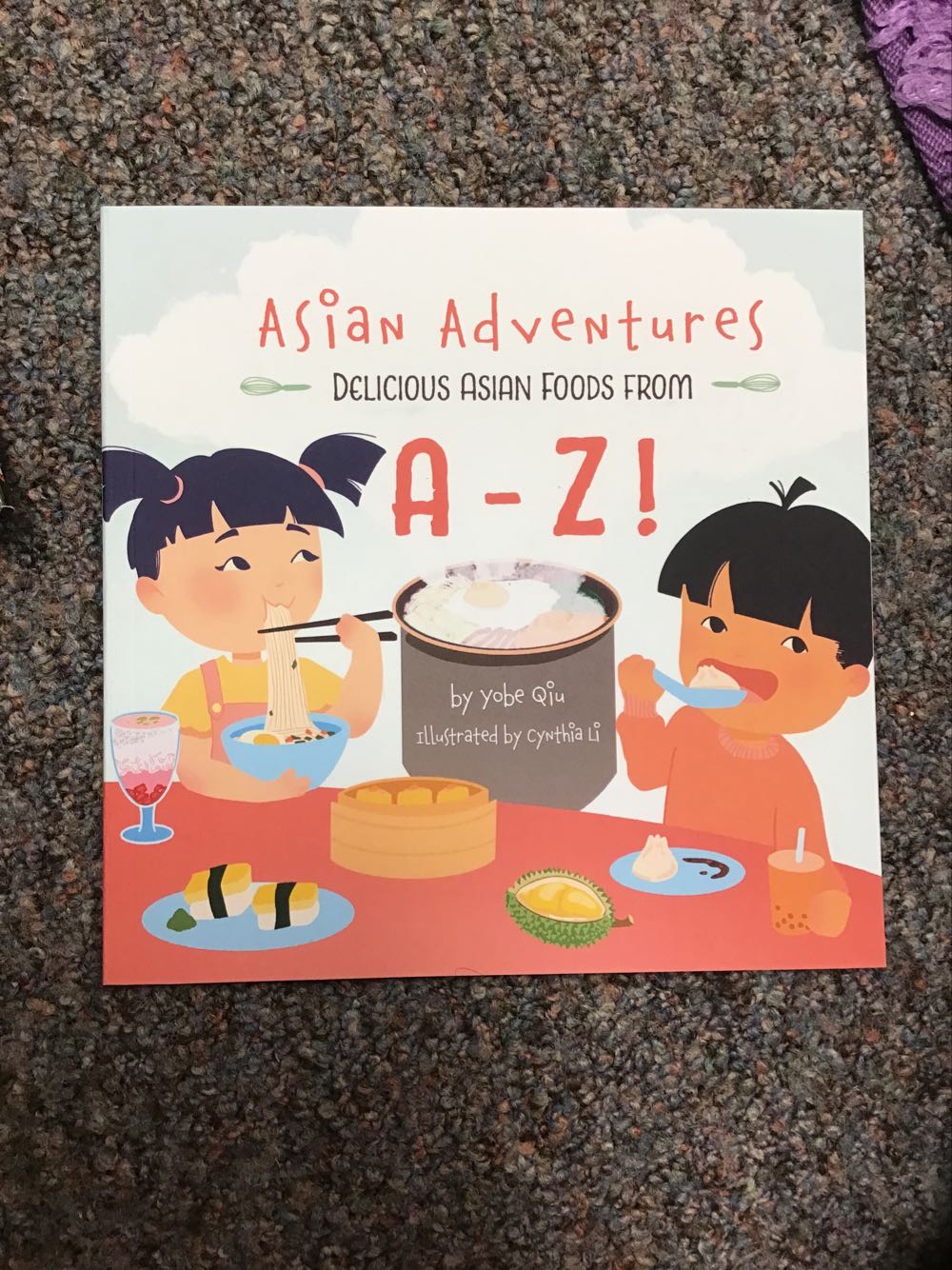 Asian Adventures A-Z Foods