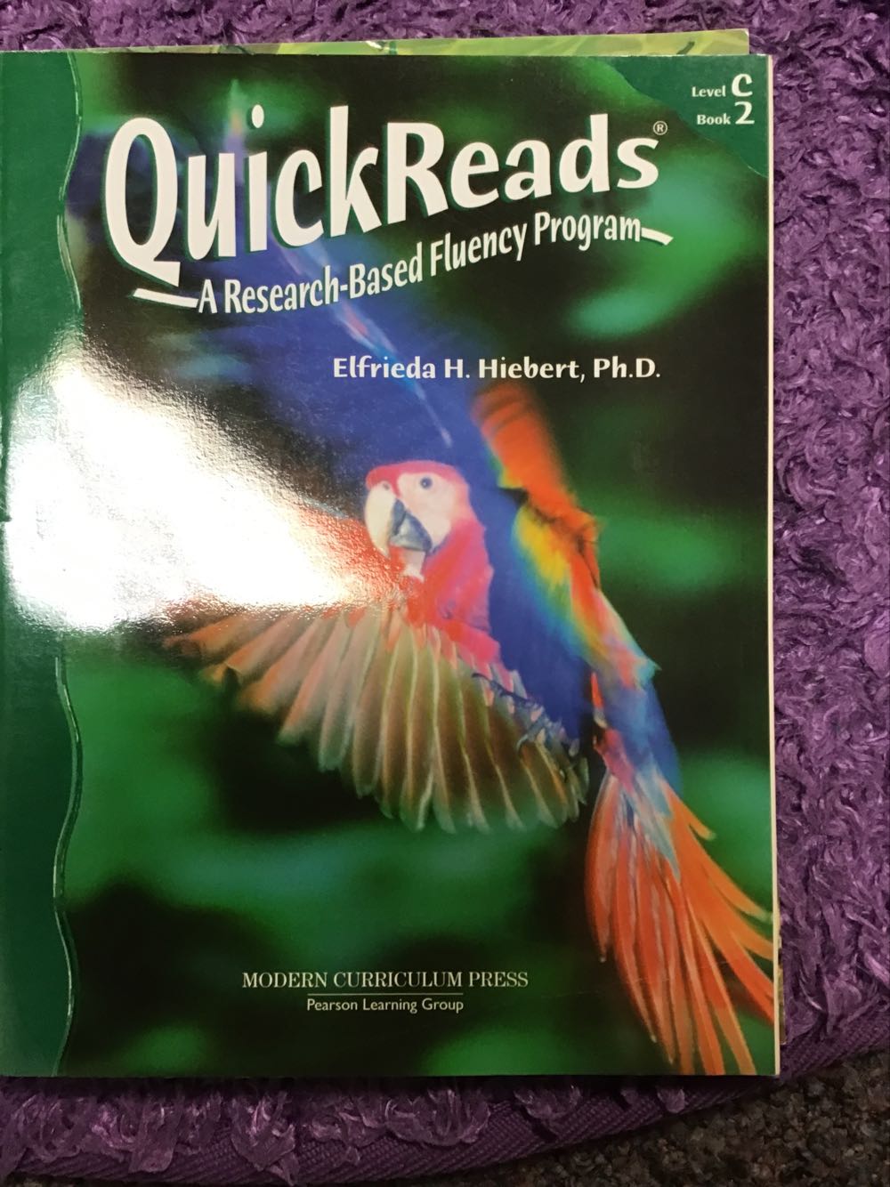 Modern Curriculum Press Quickreads Level C Book 2 Student Edition 2003c