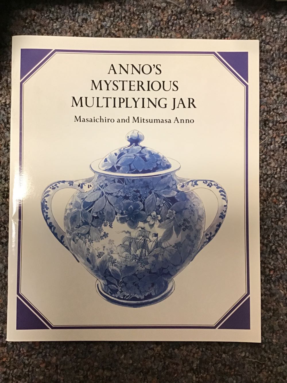 Anno’s Mysterious Multiplying Jar