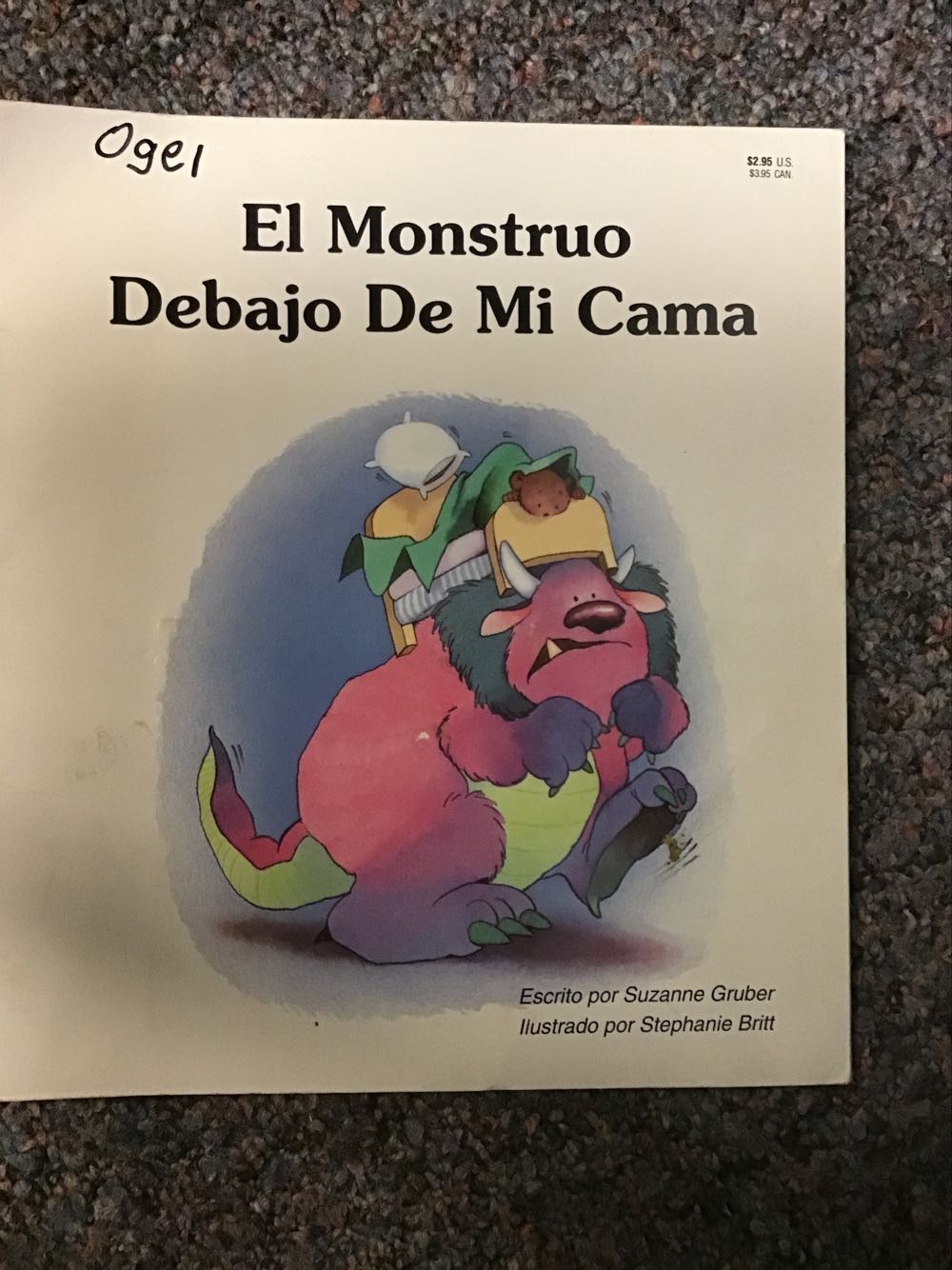El Monstruo Debajo De Mi Cama