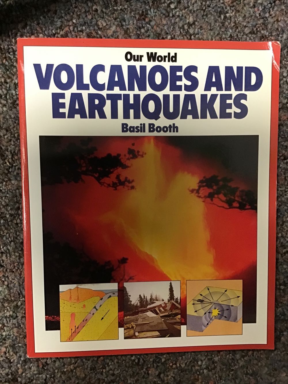 Volcanoes and Earthquakes