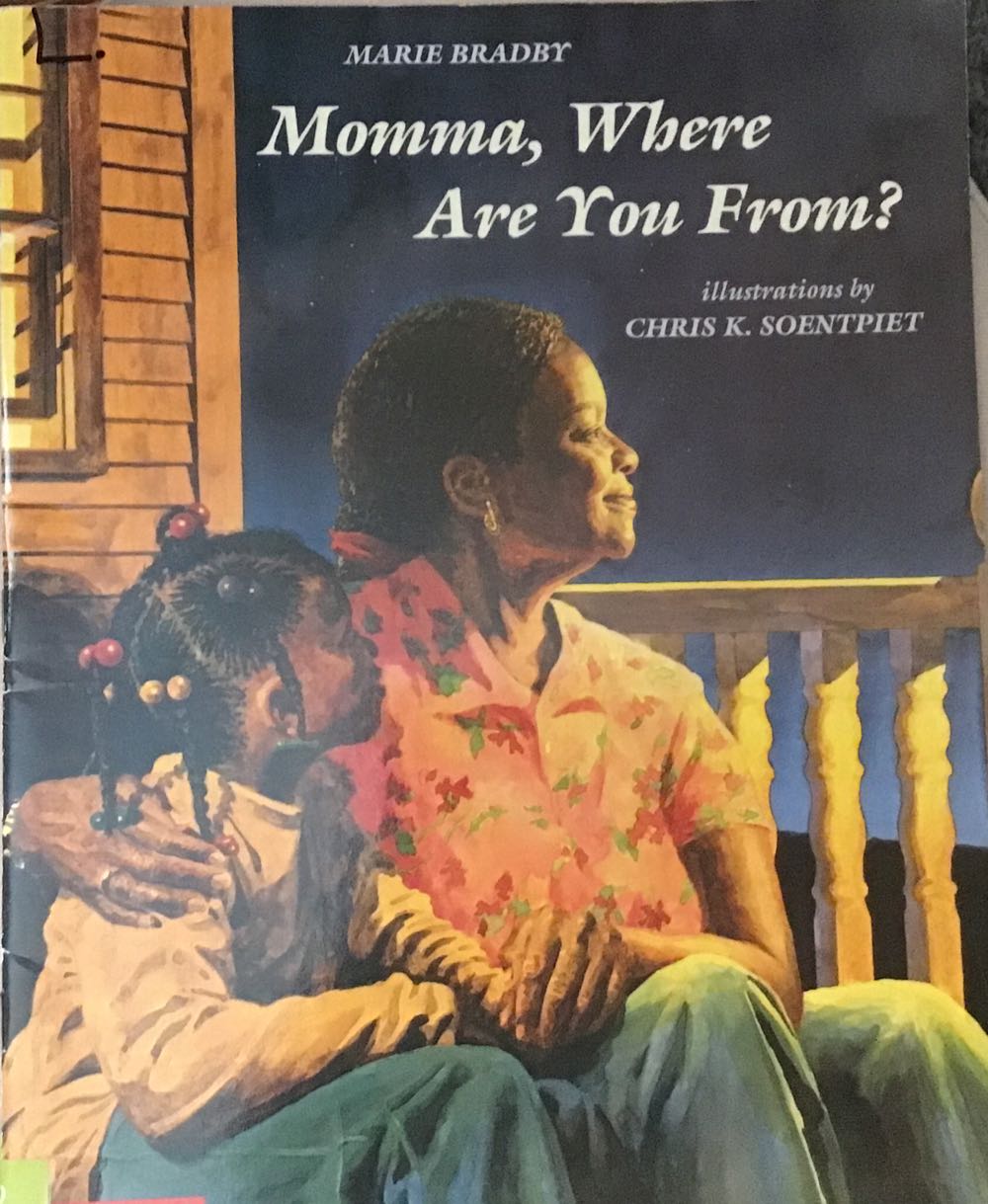 Momma, Where Are You From?