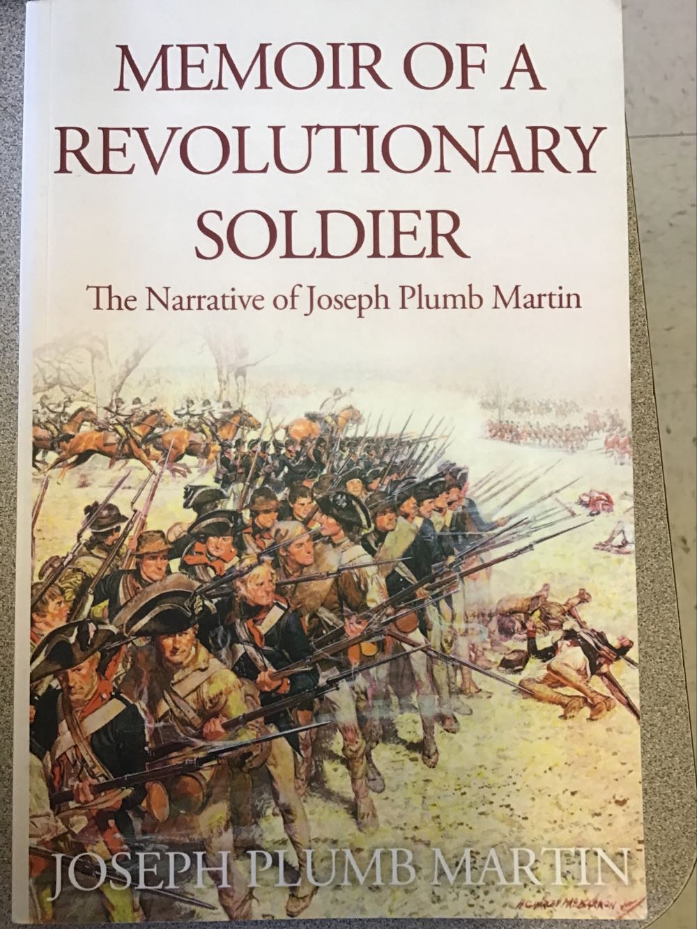 Memoir of a Revolutionary Soldier