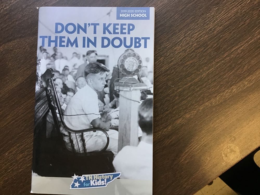 Don’t Keep Them In Doubt