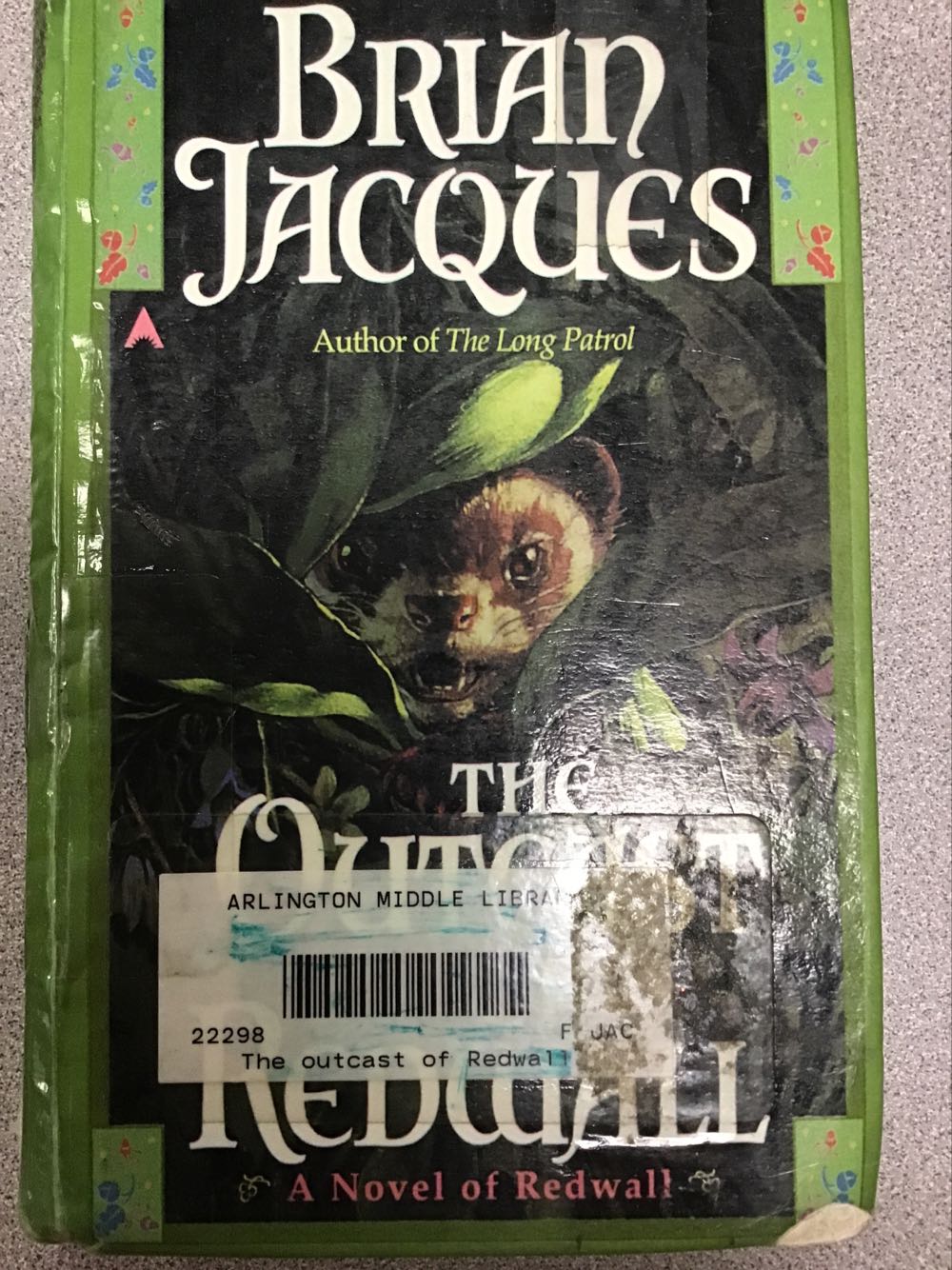 The Outcast of Redwall