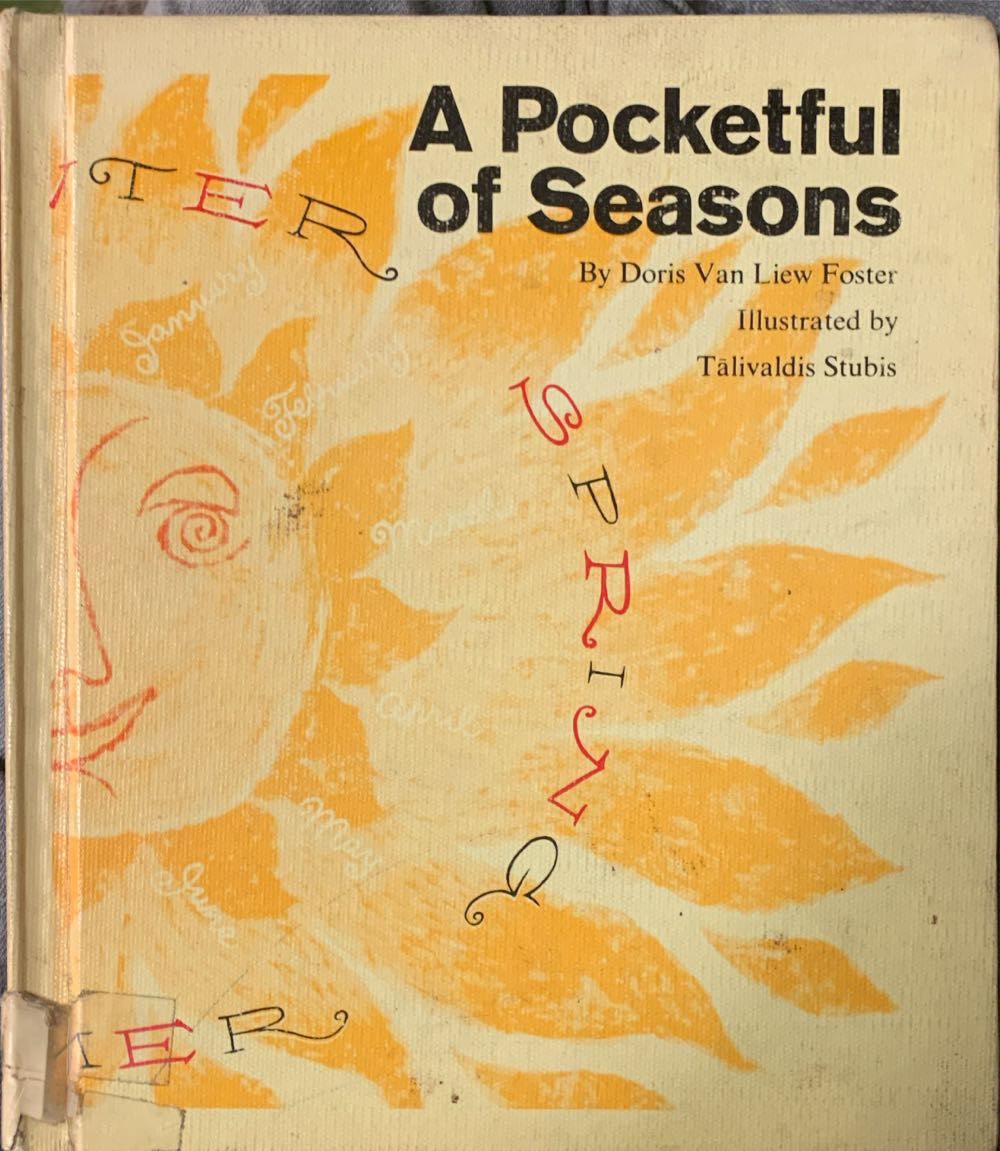 A Pocketful of Seasons - Doris Van Liew Foster book collectible - Main Image 1