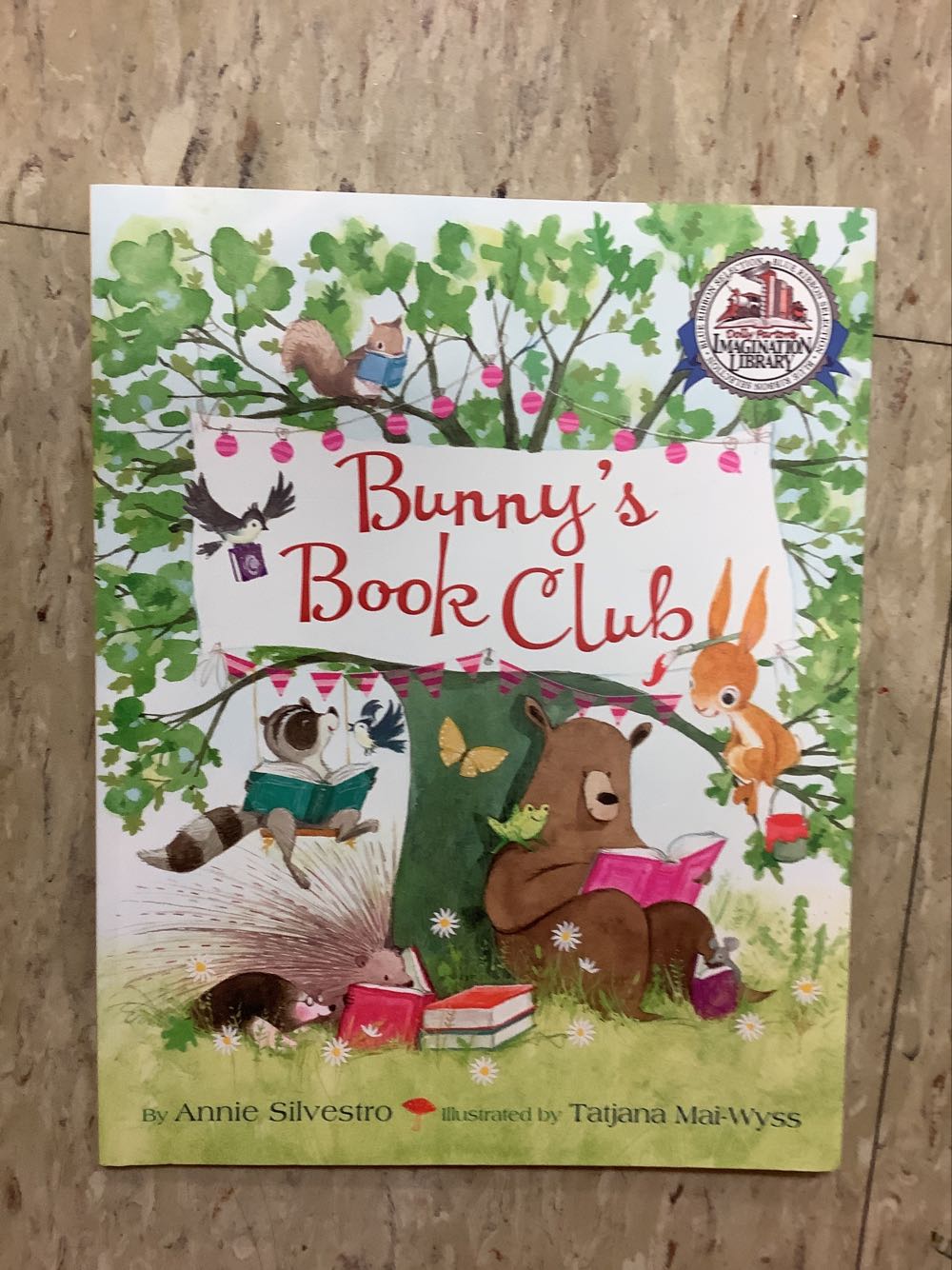 Bunnys Book Club - Annie Silvestro book collectible - Main Image 1