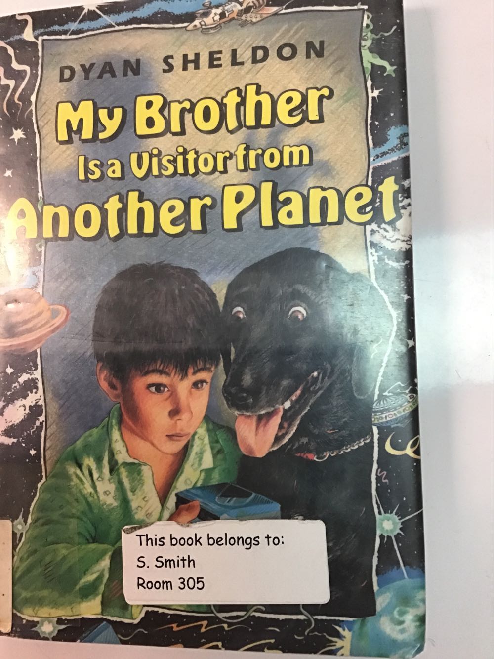  My Brother Is A Visitor From Another Planet