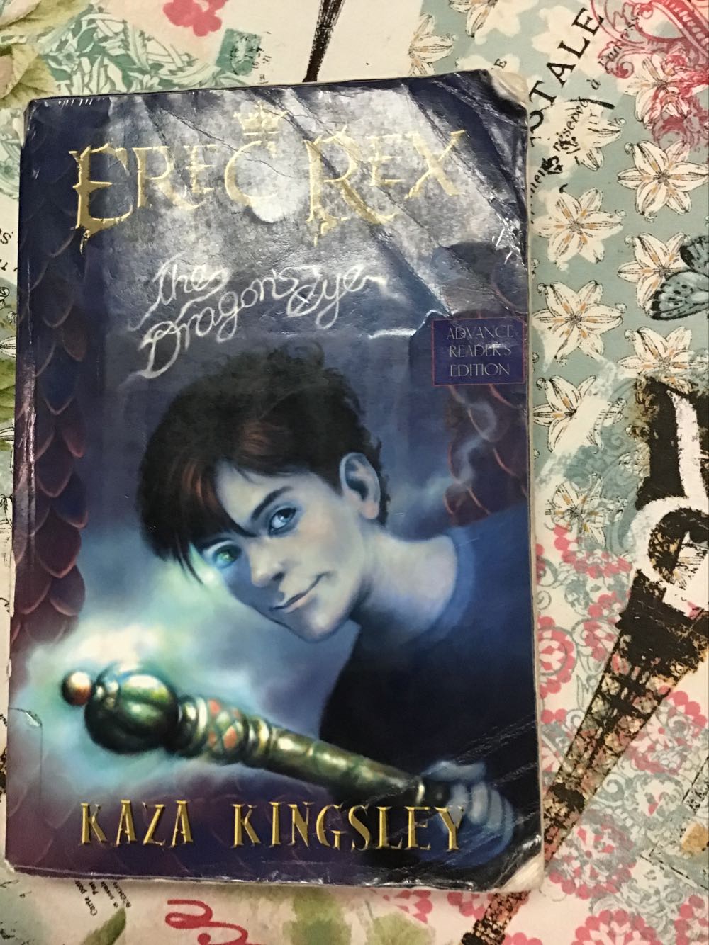Eric Rex The Dragon Eye